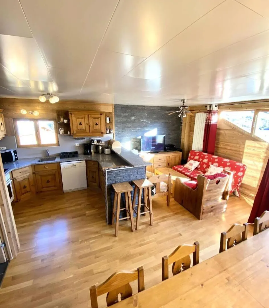 Residence Les Bleuets - Appartement Coup De Coeur En Plein Centre De Station Avec Cave Privative Mae-5391 Vénosc Appartamento
